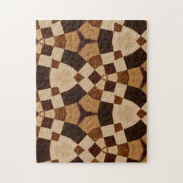 Geometrische Formen des Brawn Kaleidoscope Puzzle