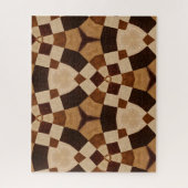 Geometrische Formen des Brawn Kaleidoscope Puzzle (Vertikal)