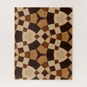 Geometrische Formen des Brawn Kaleidoscope Puzzle