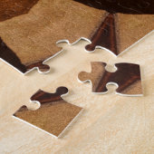 Geometrische Formen des Brawn Kaleidoscope Puzzle (Seite)