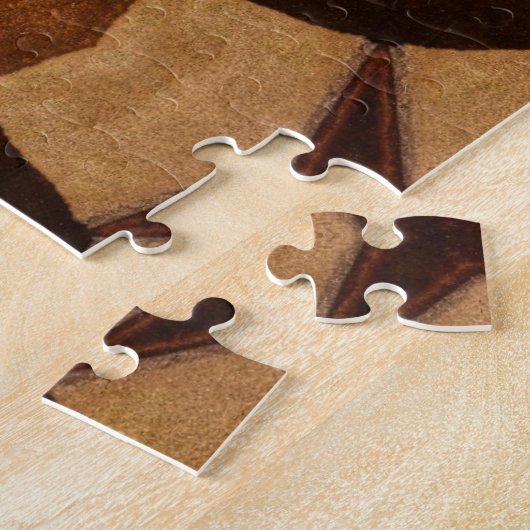 Geometrische Formen des Brawn Kaleidoscope Puzzle (Seite)