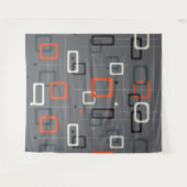 geometrische Formen des Mitteljahrs Wandteppich (Vorderseite (Horizontal))