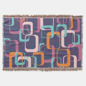 Geometrische Formen des Retro Geometric Mid Centur Decke (Vorderseite)