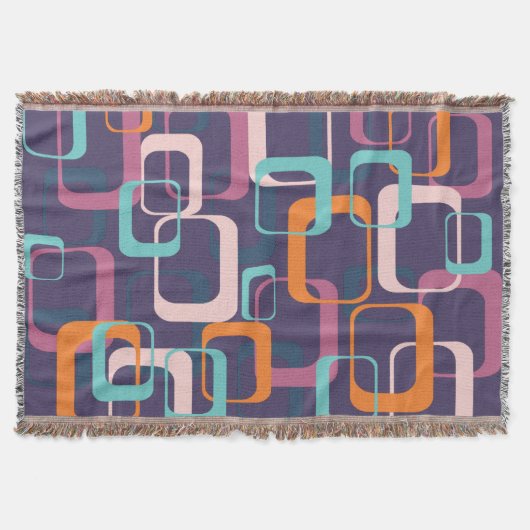 Geometrische Formen des Retro Geometric Mid Centur Decke (Vorderseite)