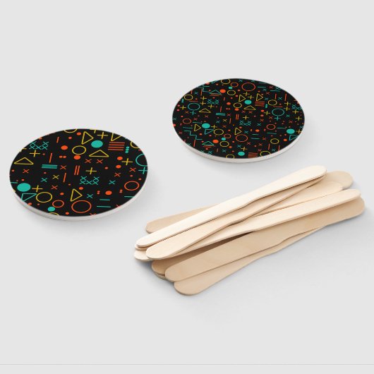 Geometrische Formen Fächer (Non-assembled)