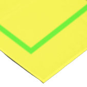 GEOMETRISCHE FORMEN GEMUSTERT NEON RETRO 80'S FASH TISCHDECKE (Schrägansicht)