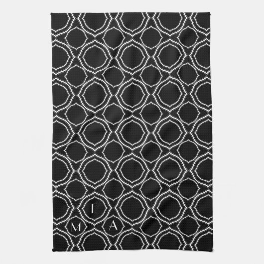 Geometrische Formen Handtuch (Vertikal)