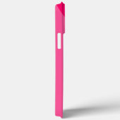 geometrische Formen in rosa Farbketten Case-Mate iPhone Hülle (Rückseite / Rechts)