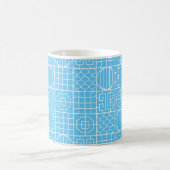 Geometrische Formen Kaffeetasse (Mittel)