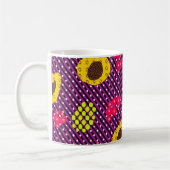 Geometrische Formen Kaffeetasse (Links)