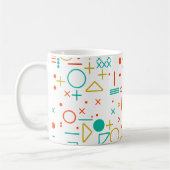 Geometrische Formen Kaffeetasse (Links)