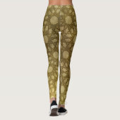 Geometrische Formen Leggings (Rückseite)