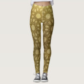 Geometrische Formen Leggings (Vorderseite)