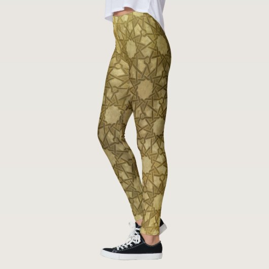 Geometrische Formen Leggings (Links)