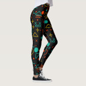 Geometrische Formen Leggings (Rechts)