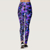 Geometrische Formen Leggings (Rückseite)