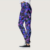 Geometrische Formen Leggings (Links)