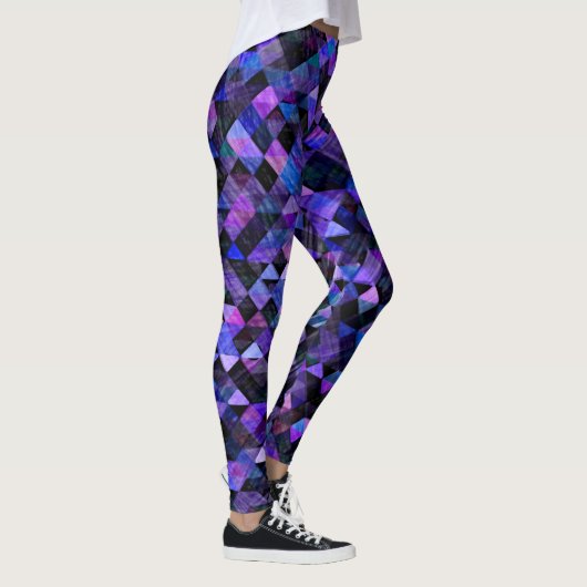 Geometrische Formen Leggings (Rechts)