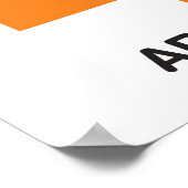 Geometrische Formen Lernplakat Poster (Ecke)