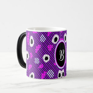 Geometrische Formen magische Tasse