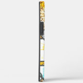 Geometrische Formen mit seltsamen weißlichen Textu Case-Mate iPhone Hülle (Rückseite / Rechts)