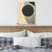 Geometrische Formen Moderne, farbenfrohe Kunst Can Leinwanddruck (Insitu (Schlafzimmer))