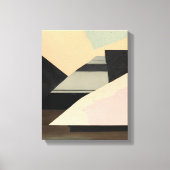 Geometrische Formen Moderne, farbenfrohe Kunst Can Leinwanddruck (Vorderseite)
