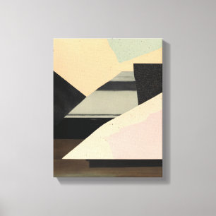 Geometrische Formen Moderne, farbenfrohe Kunst Can Leinwanddruck