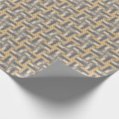 geometrische Formen, moderne Muster Geschenkpapier (Ecke)