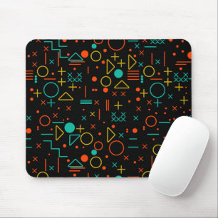 Geometrische Formen Mousepad