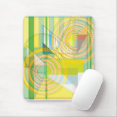 Geometrische Formen Mousepad (Mit Mouse)