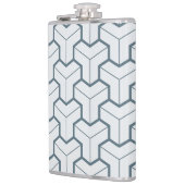 Geometrische Formen Nahtloses Muster Flachmann (Links)