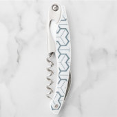 Geometrische Formen Nahtloses Muster Kellnermesser (Vorderseite)