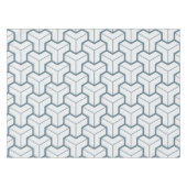 Geometrische Formen Nahtloses Muster Tischdecke (Vorderseite (Horizontal))