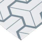 Geometrische Formen Nahtloses Muster Tischdecke (Schrägansicht)