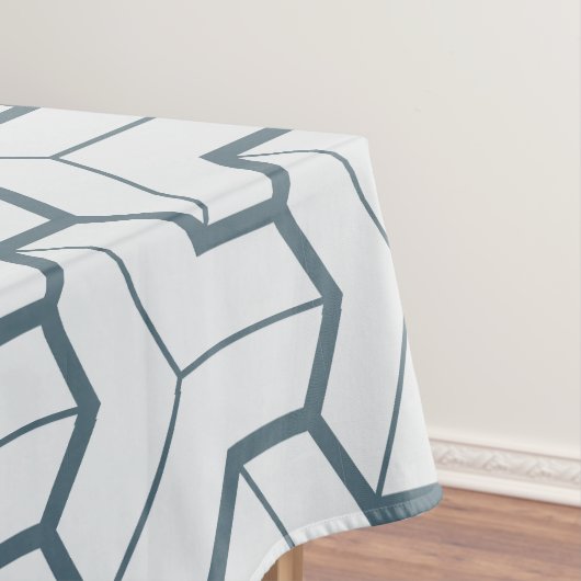 Geometrische Formen Nahtloses Muster Tischdecke (Beispiel)