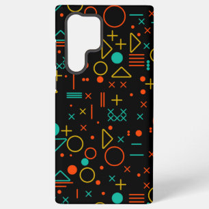 Geometrische Formen Samsung Galaxy Hülle