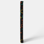 Geometrische Formen Samsung Galaxy Hülle (Linke Seite)