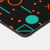 Geometrische Formen Schreibtischunterlage (Ecke)