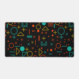 Geometrische Formen Schreibtischunterlage