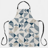 Geometrische Formen Schürze (Vorderseite)