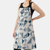 Geometrische Formen Schürze (InSitu)