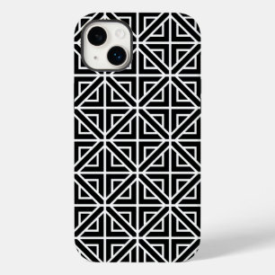 geometrische Formen Schwarz/Weiß Case-Mate iPhone 14 Plus Hülle