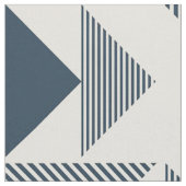 Geometrische Formen Stoff (Nahaufnahme)