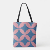 Geometrische Formen Tasche (Rückseite)