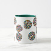 Geometrische Formen Tasse (Zentrum)