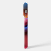 Geometrische Formen von RGB Luminogramm - volumetr iPhone Hülle (Linke Seite)