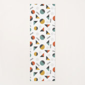 geometrische Formen Yogamatte (Vorderseite)