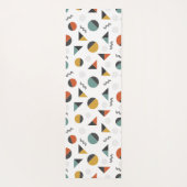 geometrische Formen Yogamatte (Rückseite)