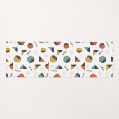 geometrische Formen Yogamatte (Vorderseite (Horizontal))